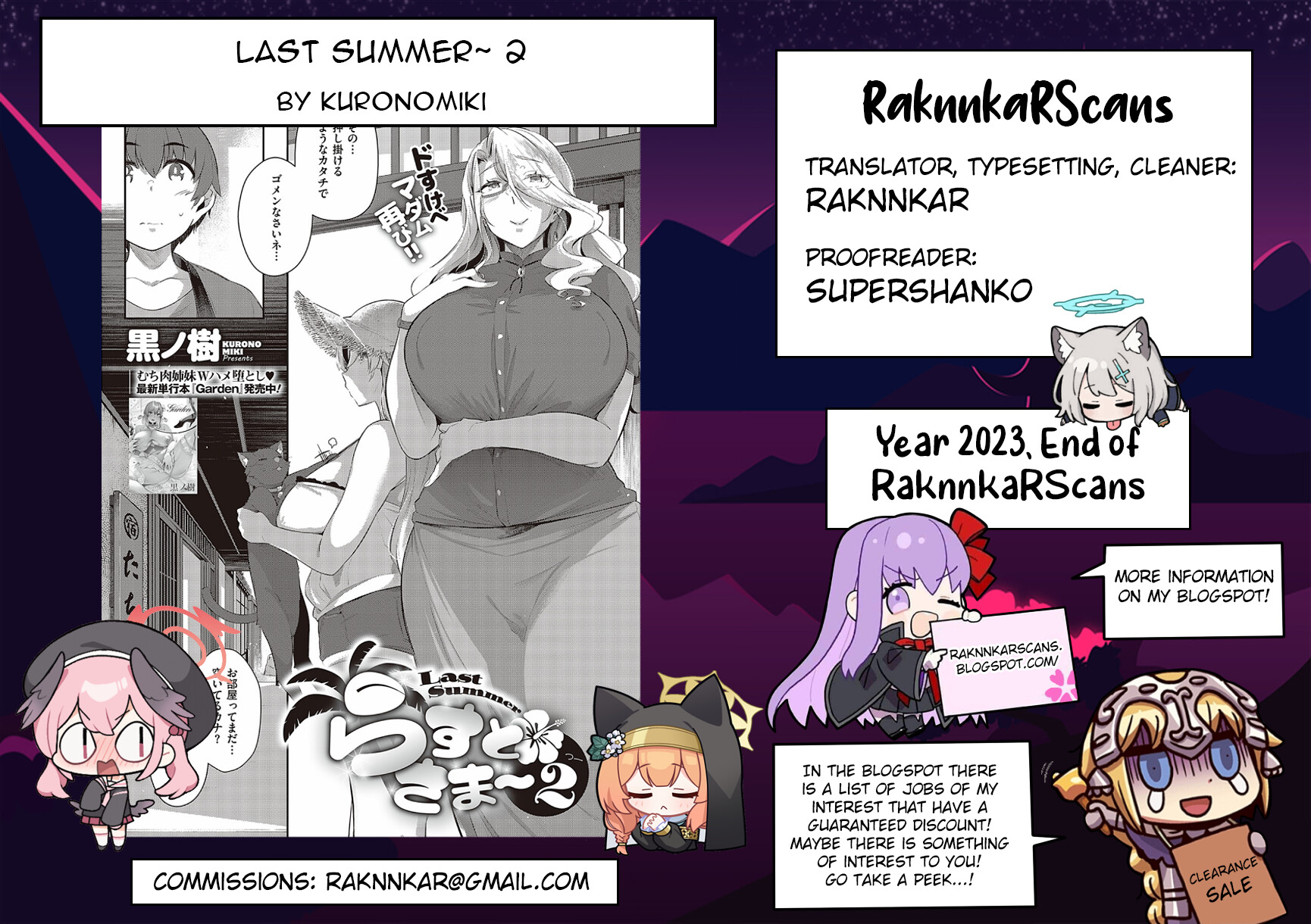 Hentai Manga Comic-Last Summer 2-Read-49